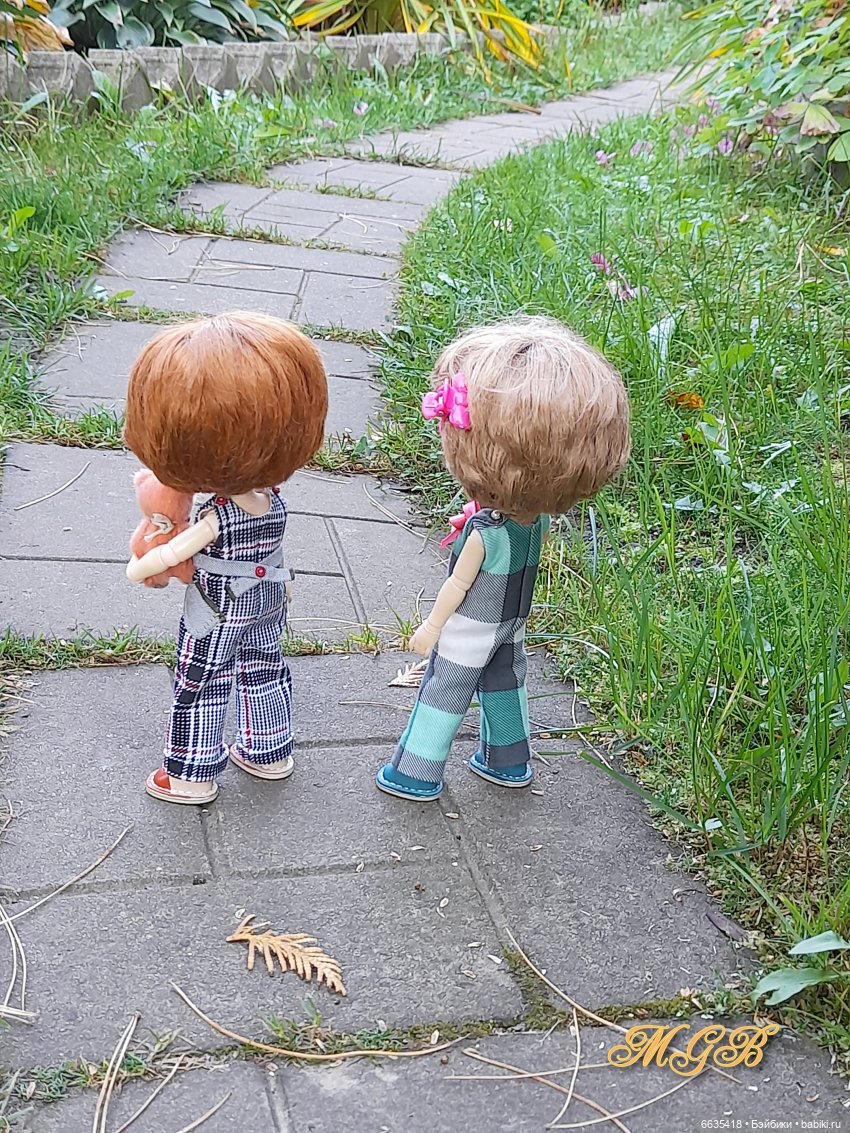 Что нам подарила осень — Разные шарнирные куклы (не БЖД): редкие