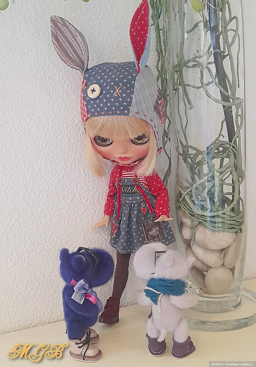 Привет: Я – Ника — Куклы Blythe (Блайз) ООАК: кастом