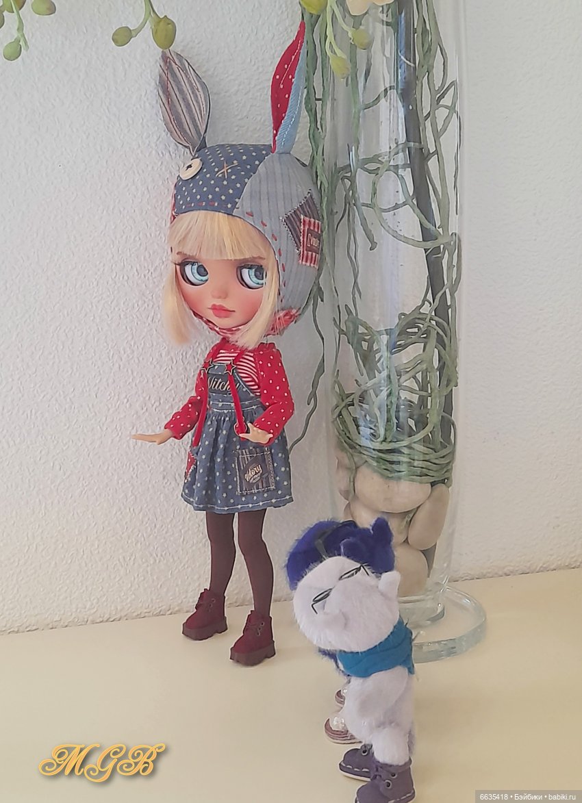 Привет: Я – Ника — Куклы Blythe (Блайз) ООАК: кастом