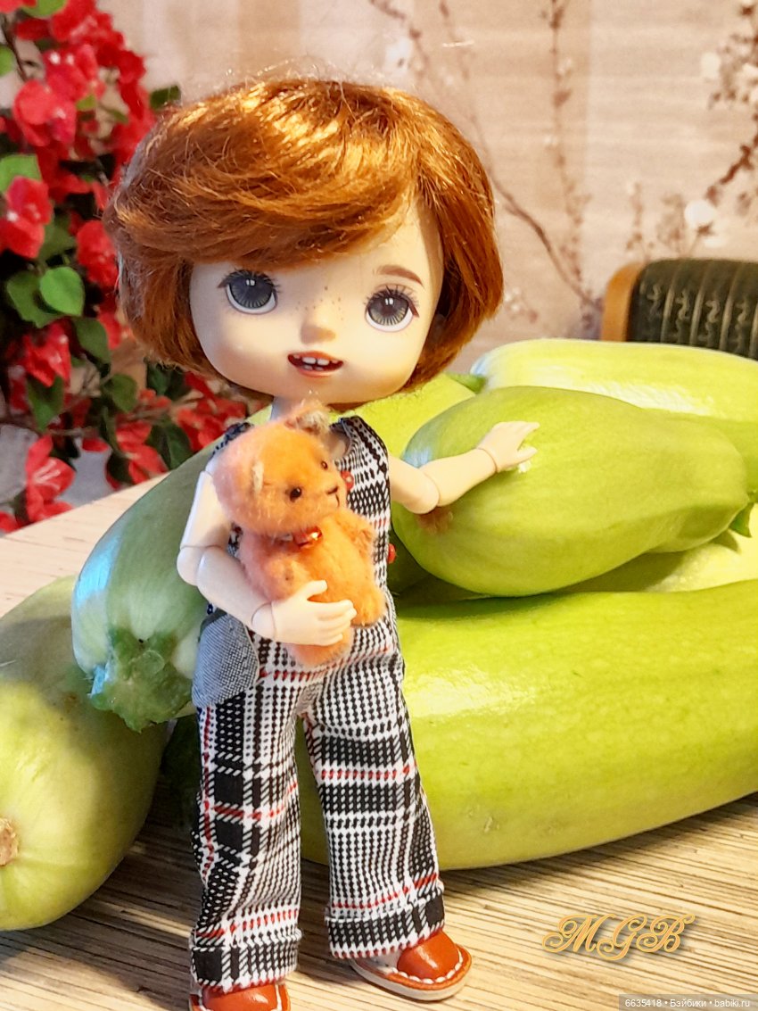 Что нам подарила осень — Разные шарнирные куклы (не БЖД): редкие (фото 2)