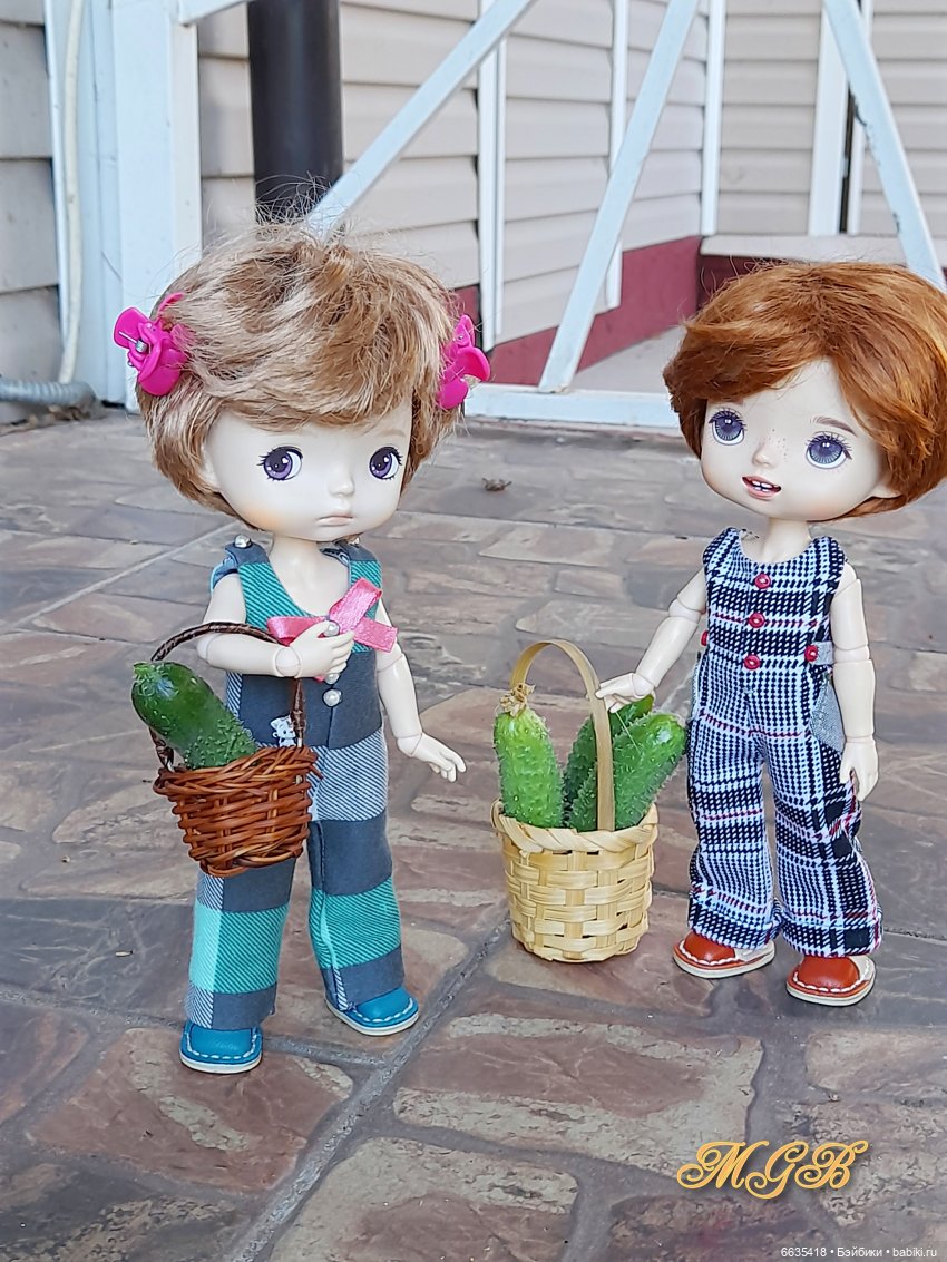 Что нам подарила осень — Разные шарнирные куклы (не БЖД): редкие