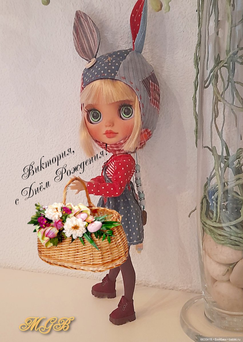Привет: Я – Ника — Куклы Blythe (Блайз) ООАК: кастом