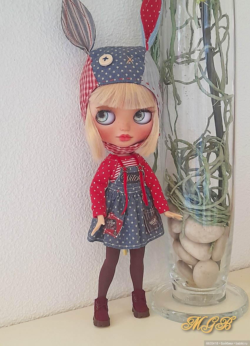 Привет: Я – Ника — Куклы Blythe (Блайз) ООАК: кастом (фото 9)