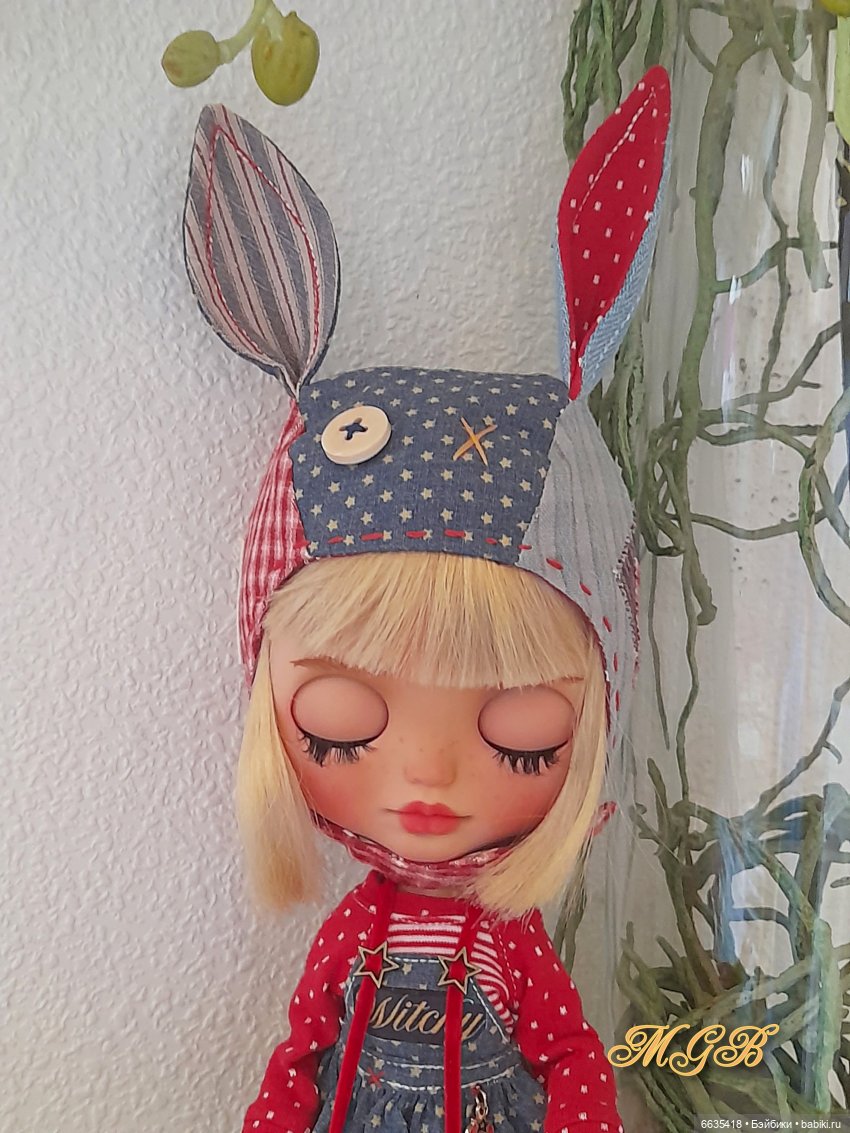 Привет: Я – Ника — Куклы Blythe (Блайз) ООАК: кастом