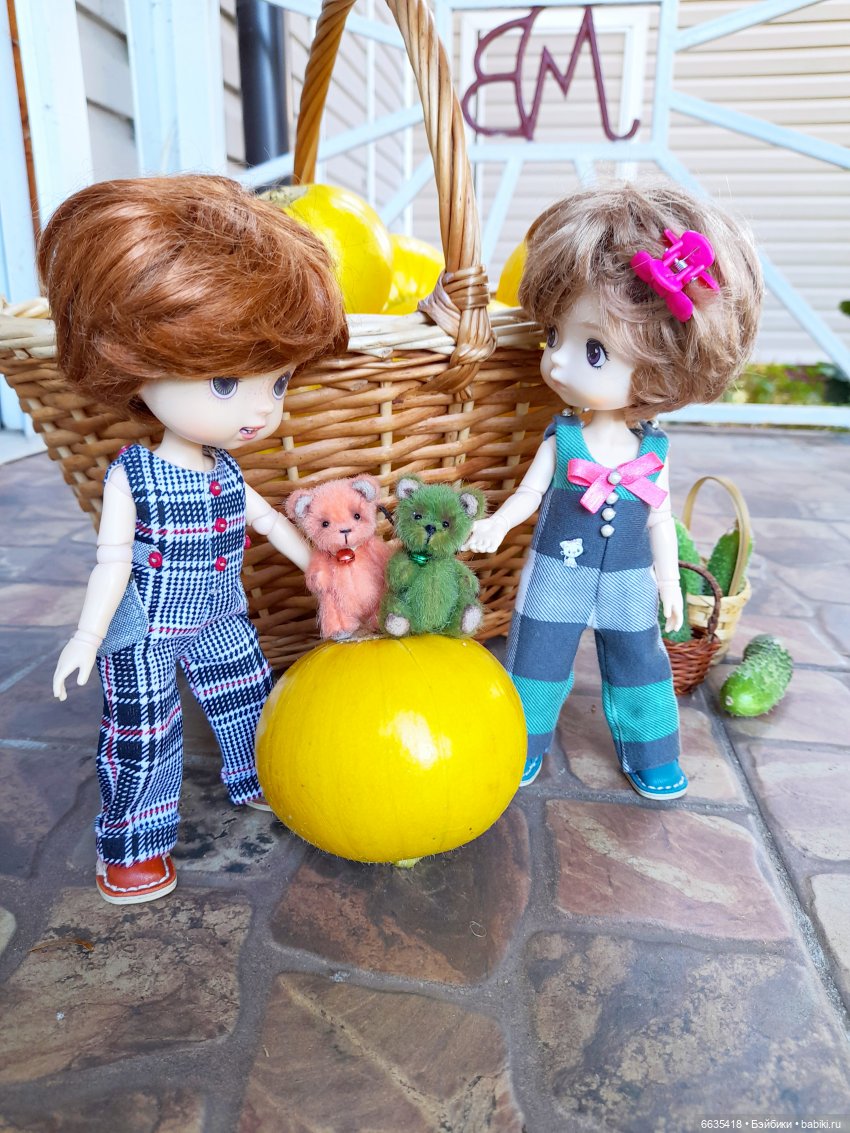 Что нам подарила осень — Разные шарнирные куклы (не БЖД): редкие