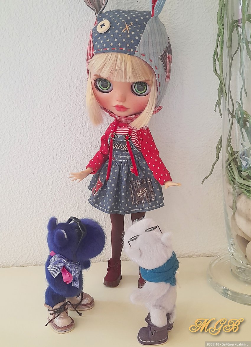 Привет: Я – Ника — Куклы Blythe (Блайз) ООАК: кастом