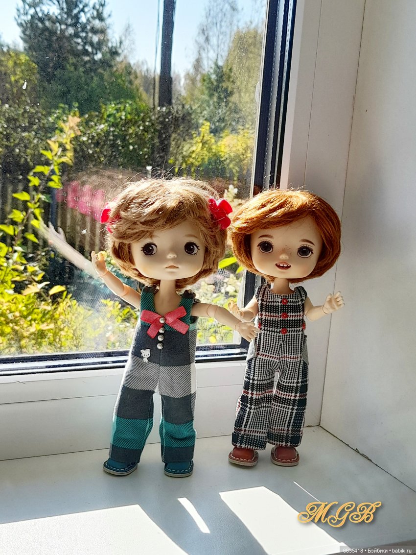 Что нам подарила осень — Разные шарнирные куклы (не БЖД): редкие