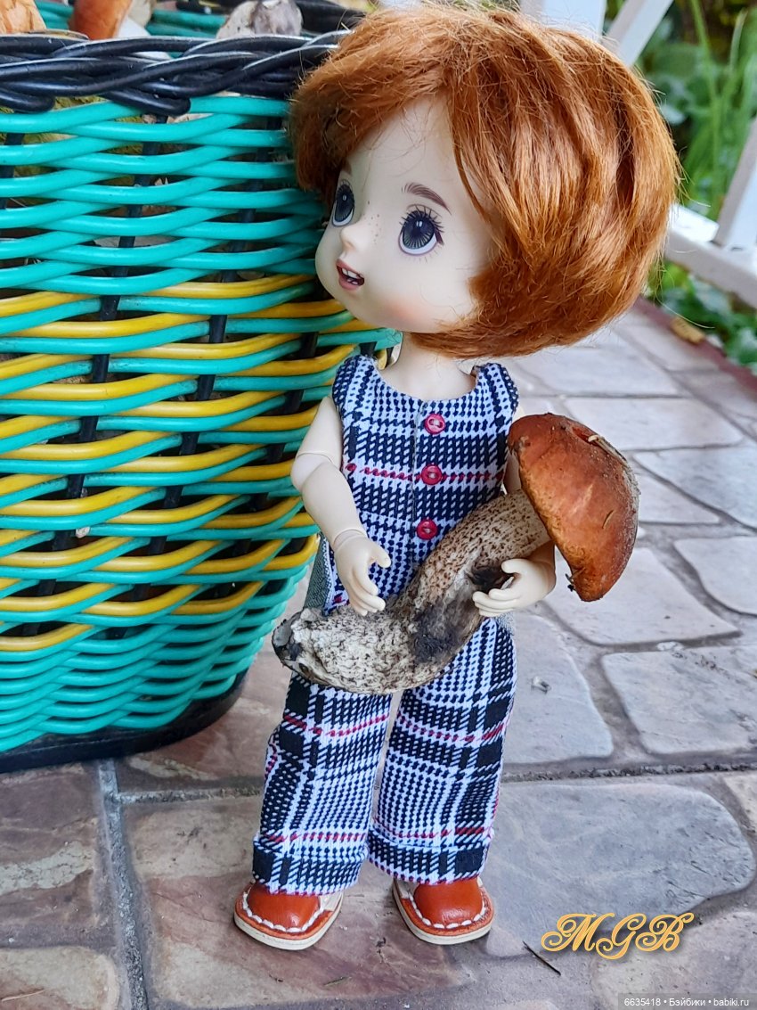 Что нам подарила осень — Разные шарнирные куклы (не БЖД): редкие