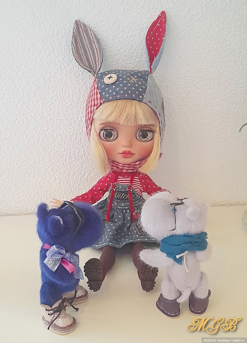 Привет: Я – Ника — Куклы Blythe (Блайз) ООАК: кастом
