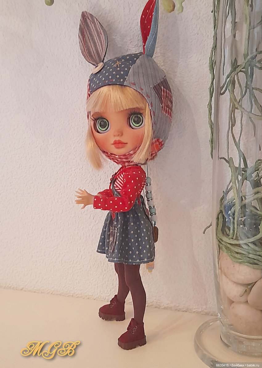 Привет: Я – Ника — Куклы Blythe (Блайз) ООАК: кастом