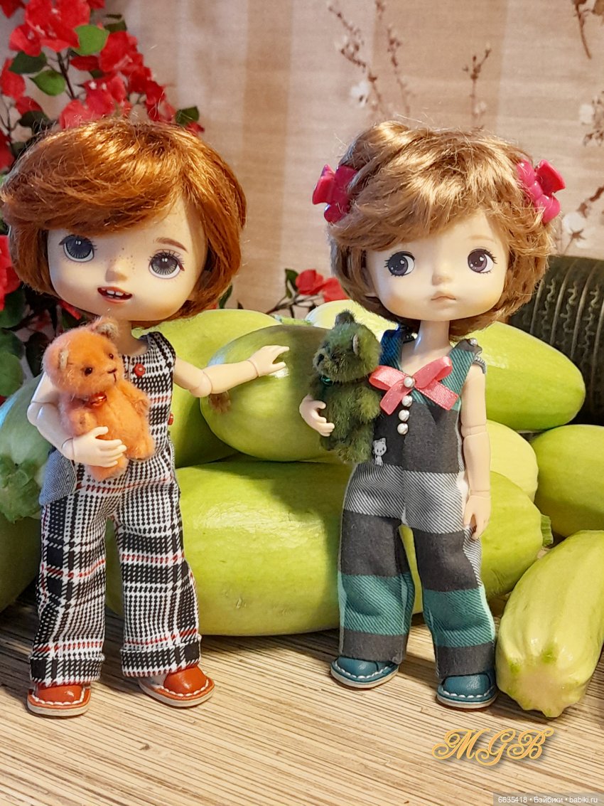 Что нам подарила осень — Разные шарнирные куклы (не БЖД): редкие (фото 3)