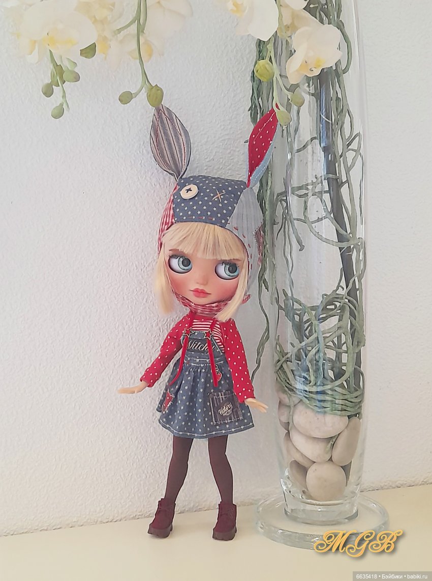 Привет: Я – Ника — Куклы Blythe (Блайз) ООАК: кастом