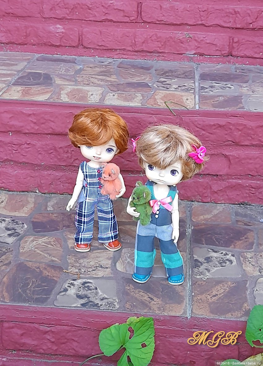 Что нам подарила осень — Разные шарнирные куклы (не БЖД): редкие