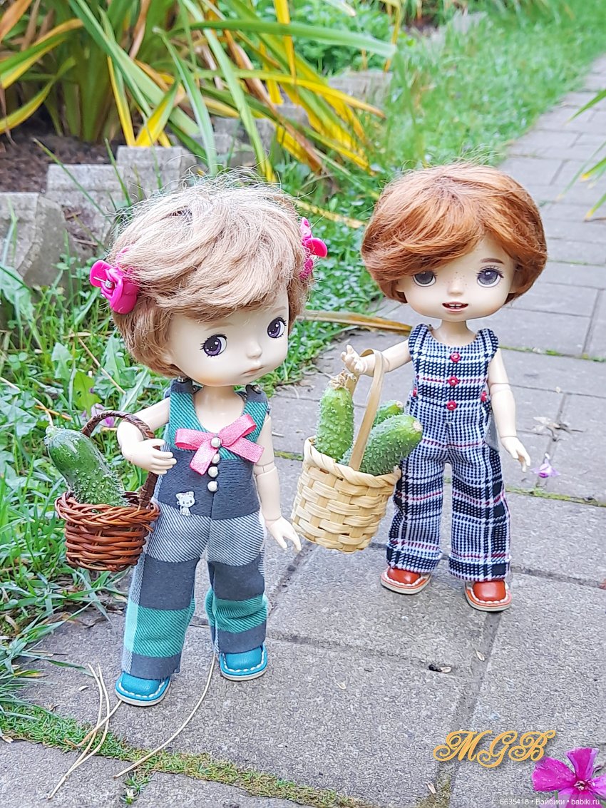 Что нам подарила осень — Разные шарнирные куклы (не БЖД): редкие