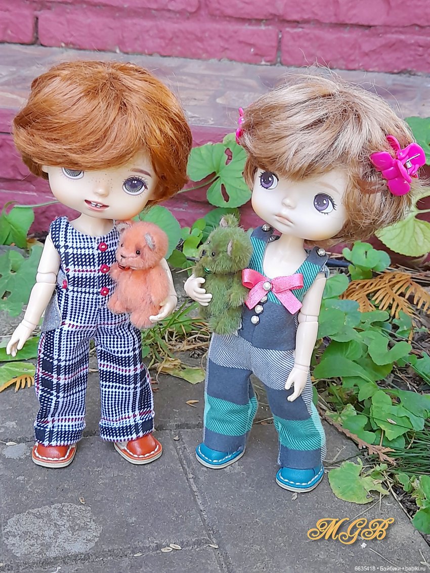 Что нам подарила осень — Разные шарнирные куклы (не БЖД): редкие