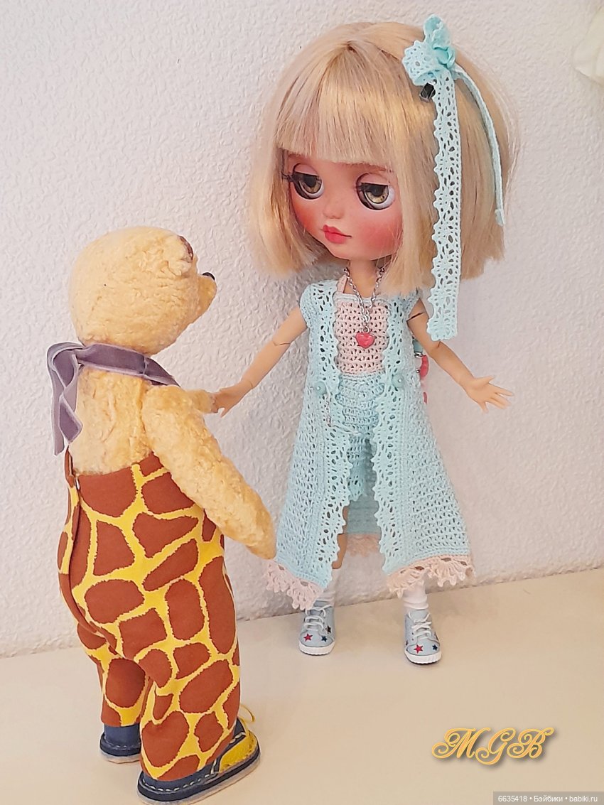 Мне нужна подружка — Куклы Blythe (Блайз) ООАК: кастом