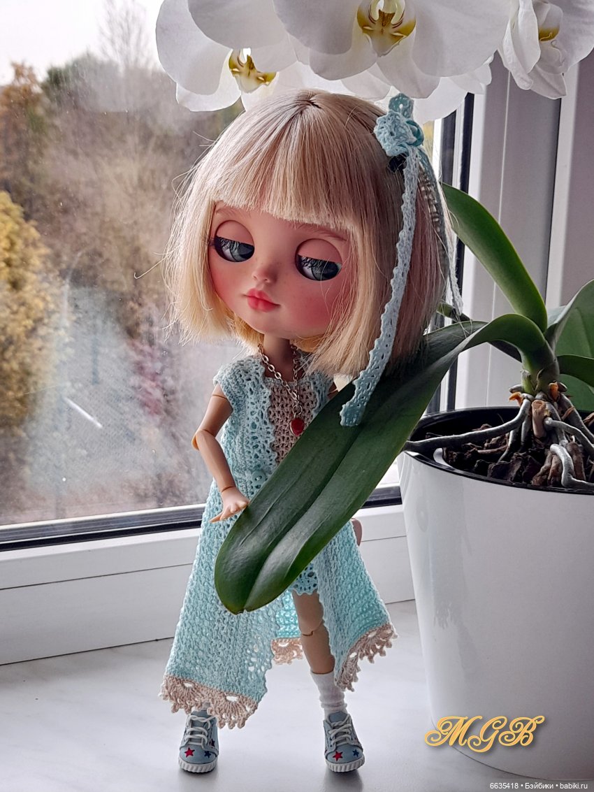 Мне нужна подружка — Куклы Blythe (Блайз) ООАК: кастом (фото 3)