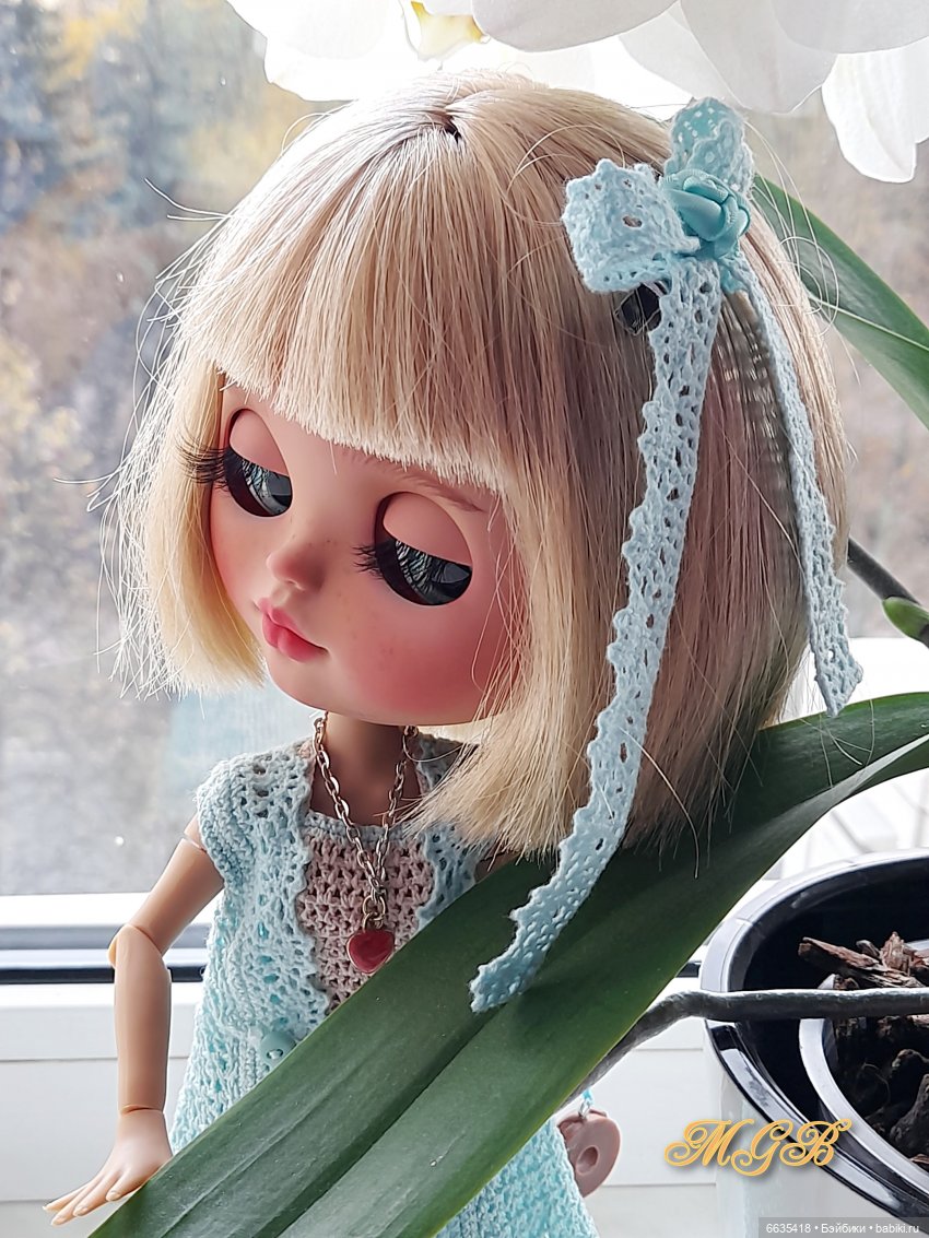 Мне нужна подружка — Куклы Blythe (Блайз) ООАК: кастом (фото 4)