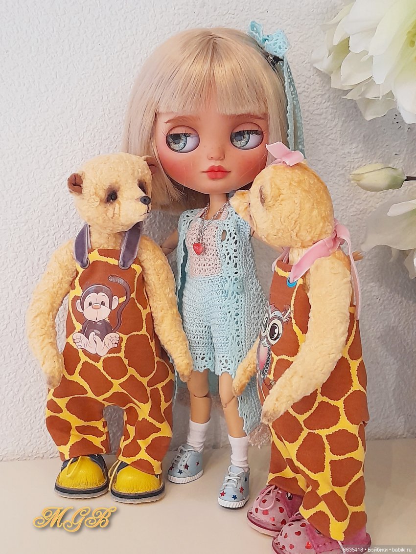 Мне нужна подружка — Куклы Blythe (Блайз) ООАК: кастом