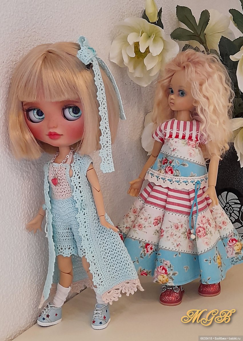Мне нужна подружка — Куклы Blythe (Блайз) ООАК: кастом
