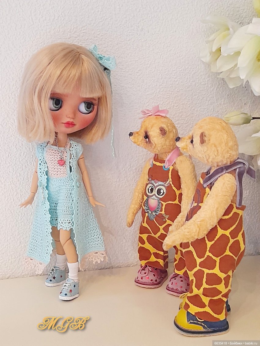 Мне нужна подружка — Куклы Blythe (Блайз) ООАК: кастом