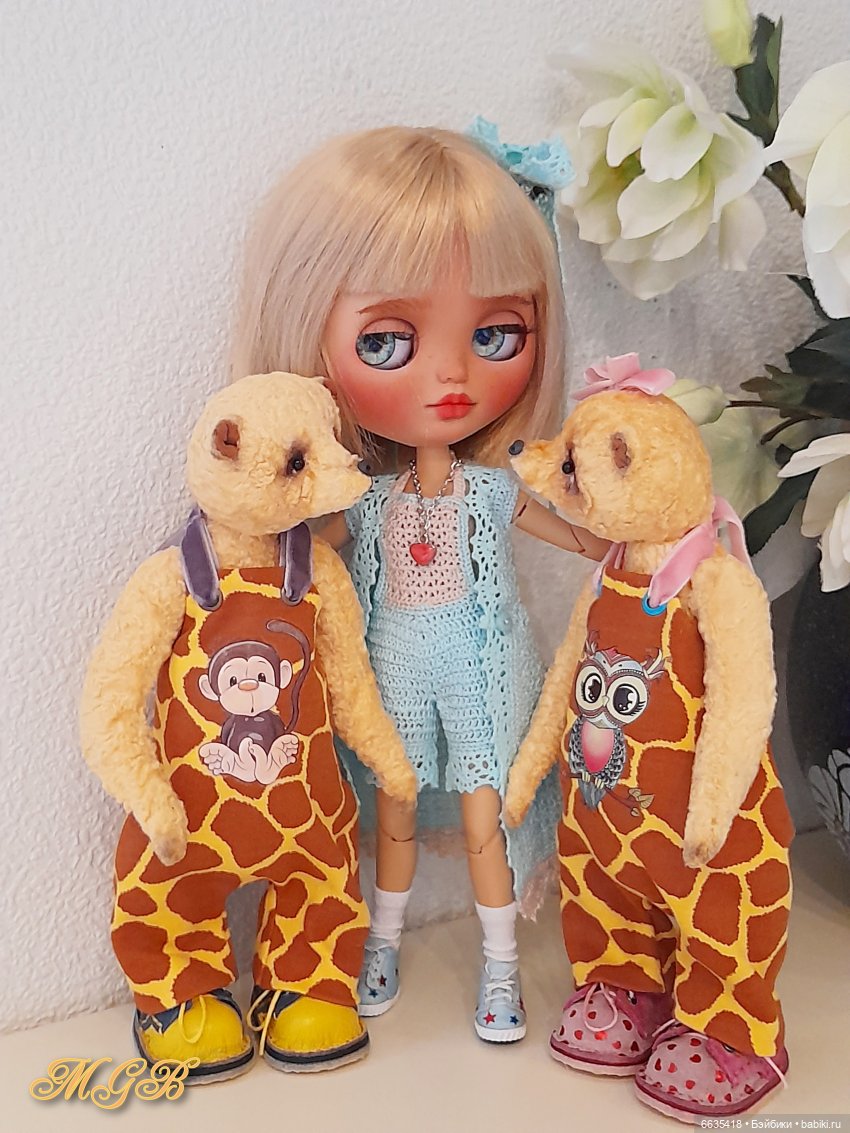 Мне нужна подружка — Куклы Blythe (Блайз) ООАК: кастом