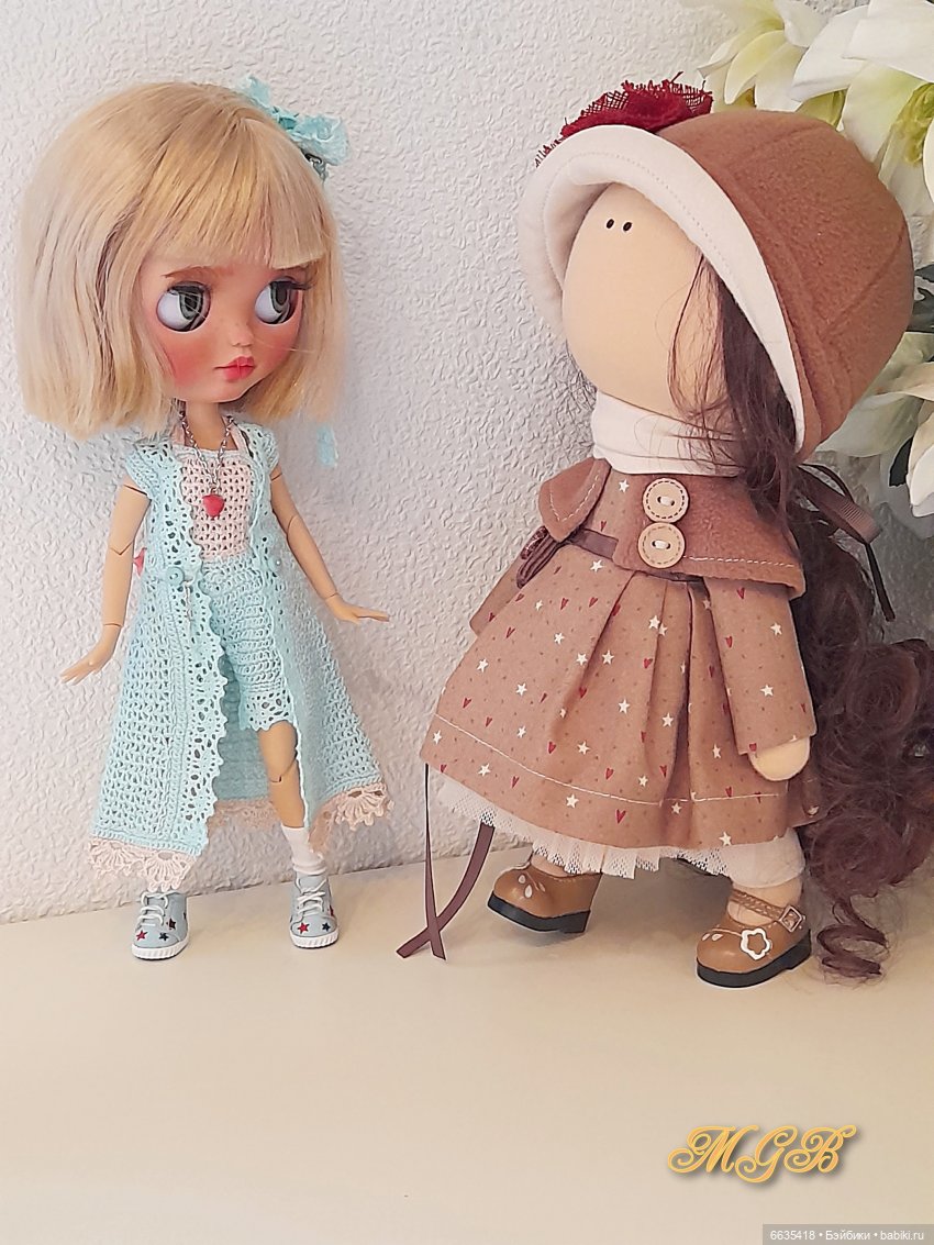 Мне нужна подружка — Куклы Blythe (Блайз) ООАК: кастом