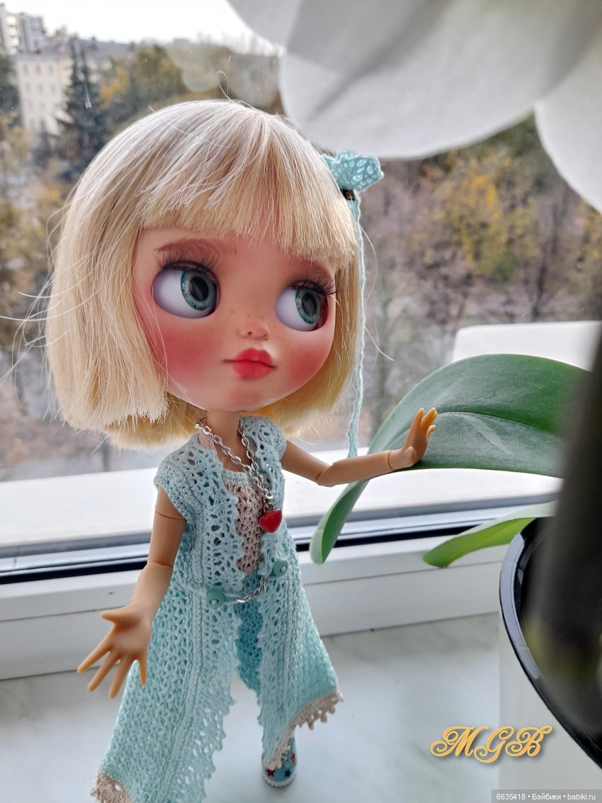 Мне нужна подружка — Куклы Blythe (Блайз) ООАК: кастом (фото 7)
