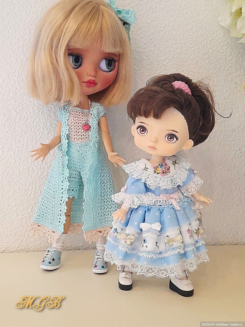 Мне нужна подружка — Куклы Blythe (Блайз) ООАК: кастом