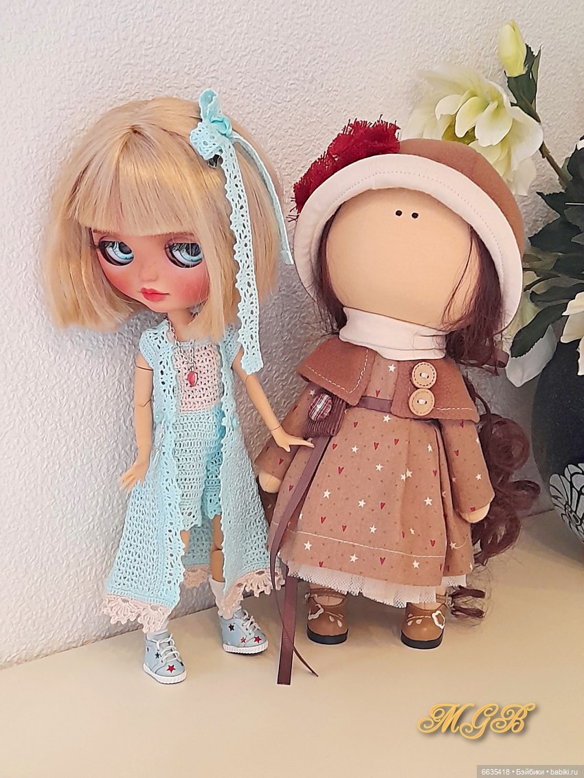 Мне нужна подружка — Куклы Blythe (Блайз) ООАК: кастом
