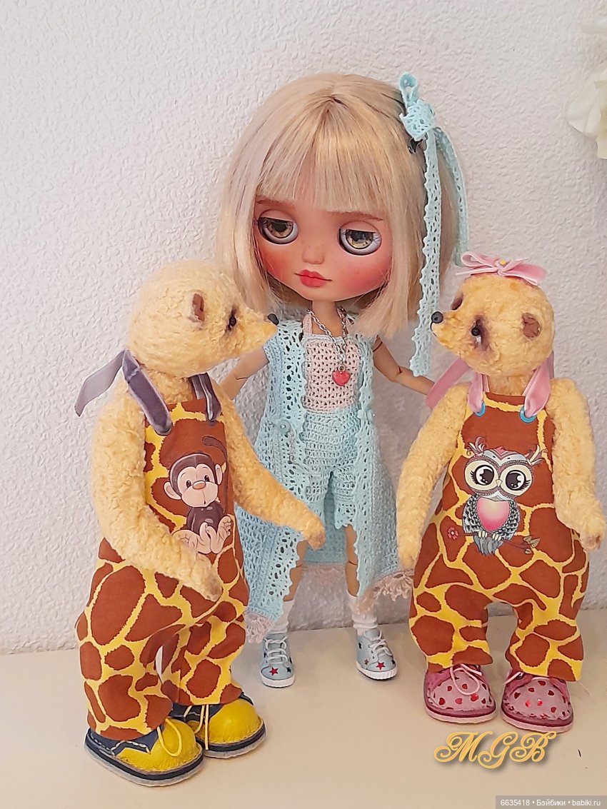 Мне нужна подружка — Куклы Blythe (Блайз) ООАК: кастом