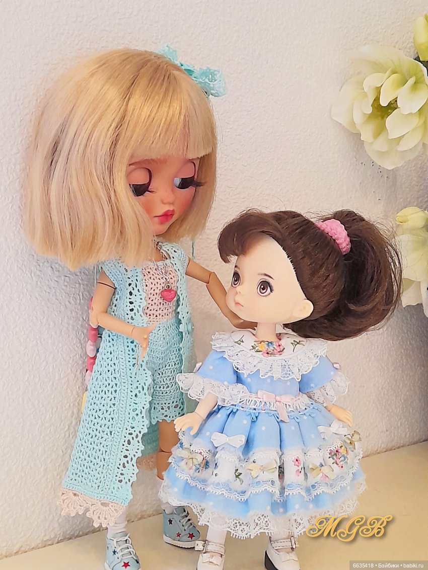 Мне нужна подружка — Куклы Blythe (Блайз) ООАК: кастом