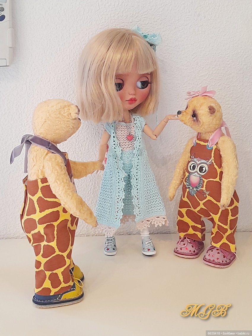 Мне нужна подружка — Куклы Blythe (Блайз) ООАК: кастом