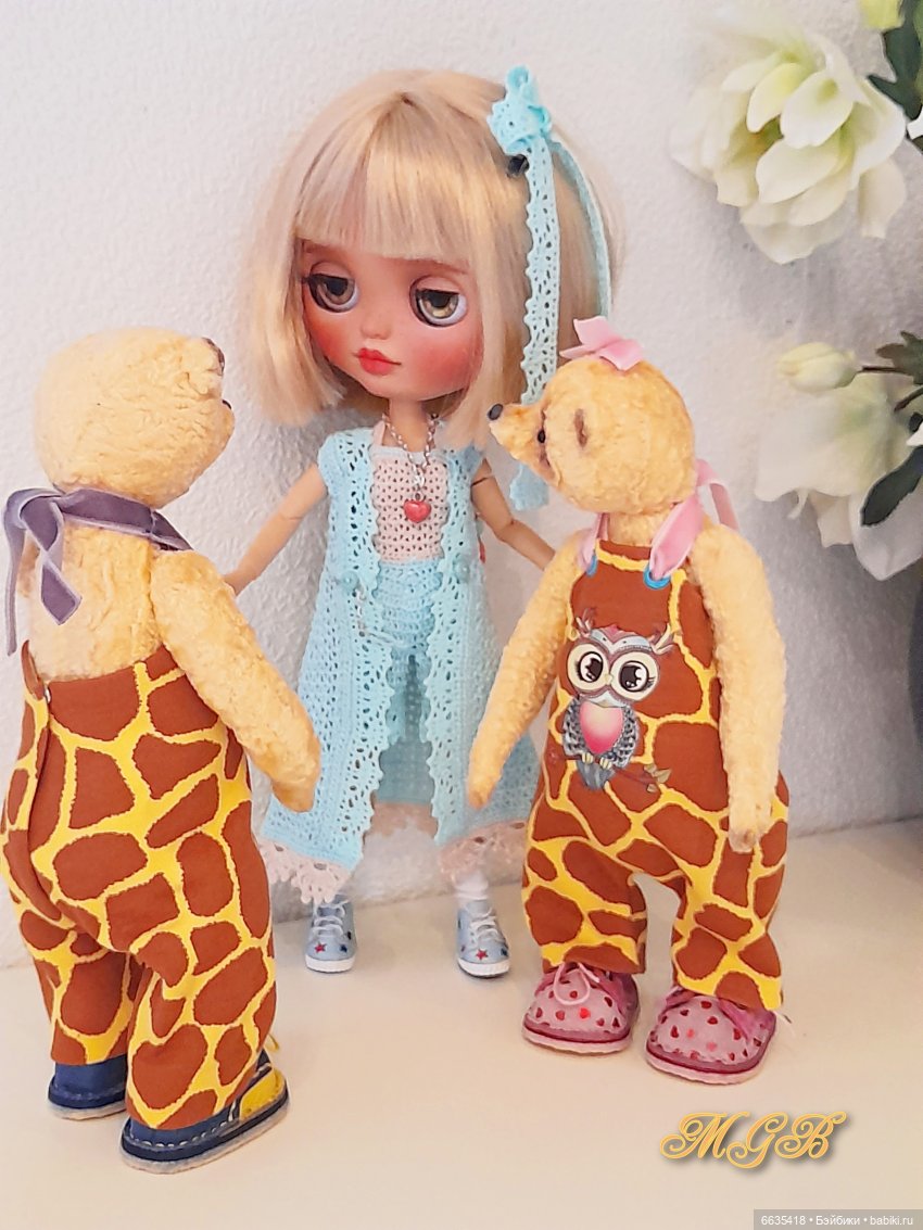 Мне нужна подружка — Куклы Blythe (Блайз) ООАК: кастом