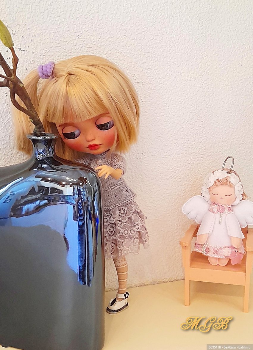 Настоящая подруга — Куклы Blythe (Блайз) ООАК: кастом (фото 7)