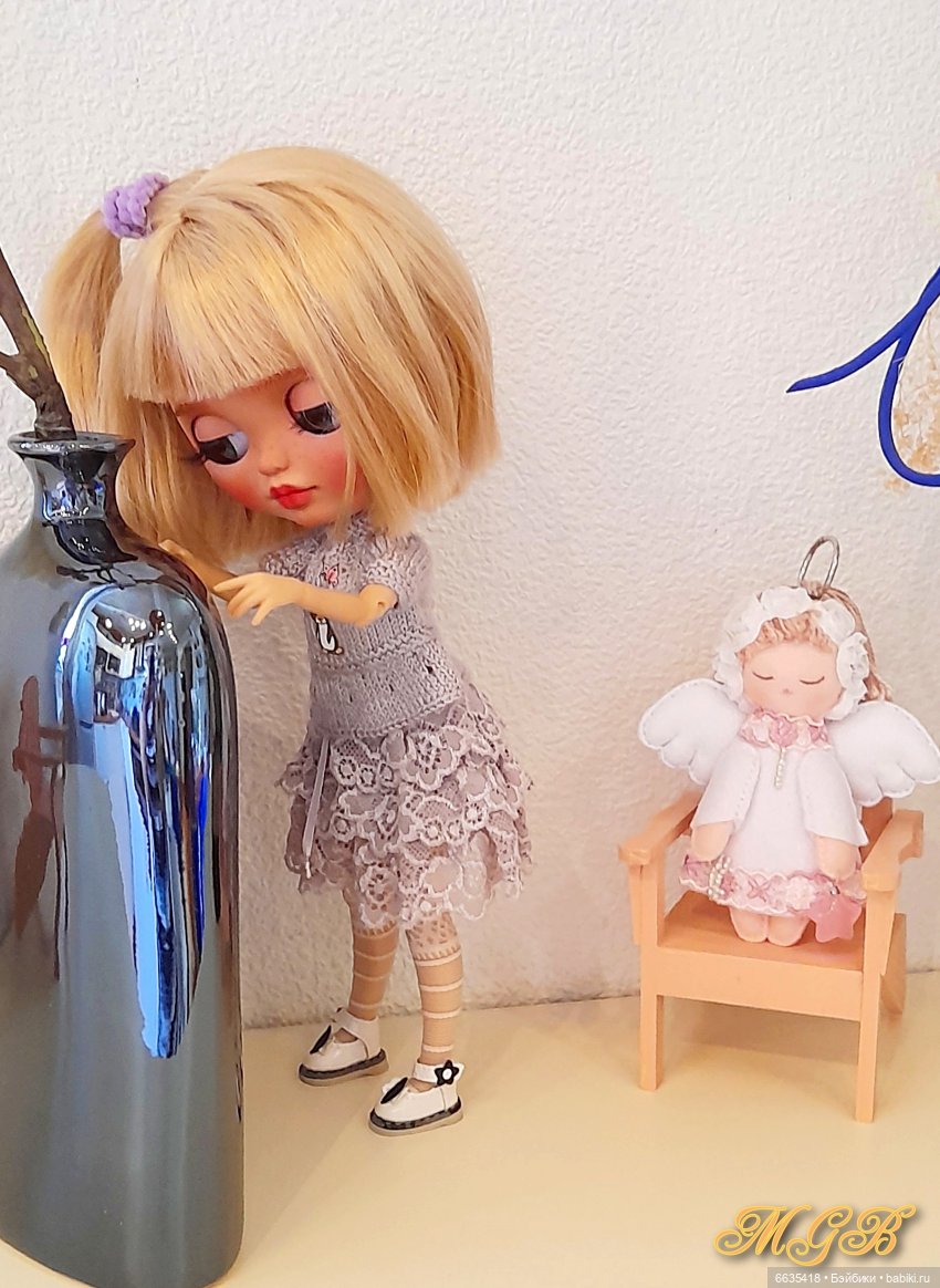 Настоящая подруга — Куклы Blythe (Блайз) ООАК: кастом (фото 8)
