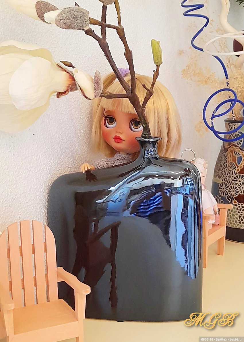 Настоящая подруга — Куклы Blythe (Блайз) ООАК: кастом