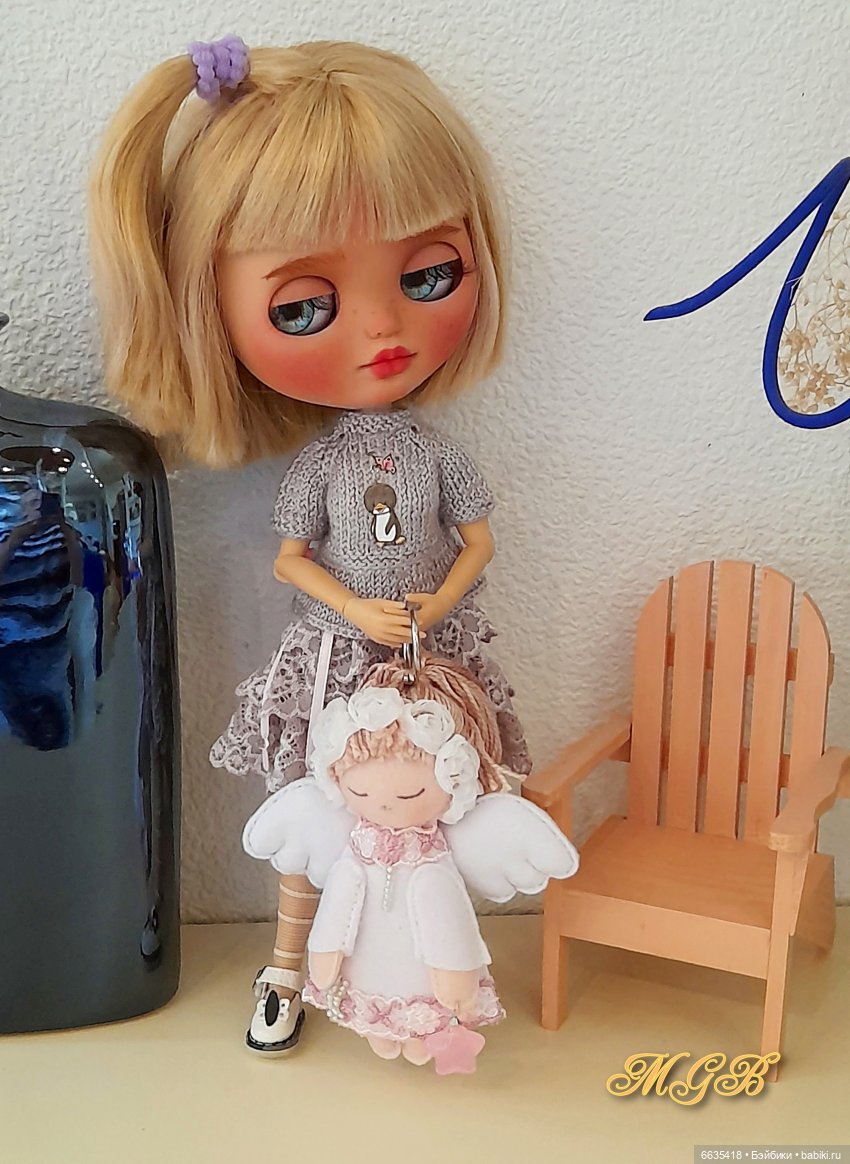 Настоящая подруга — Куклы Blythe (Блайз) ООАК: кастом (фото 2)