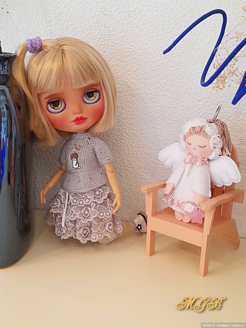 Настоящая подруга — Куклы Blythe (Блайз) ООАК: кастом