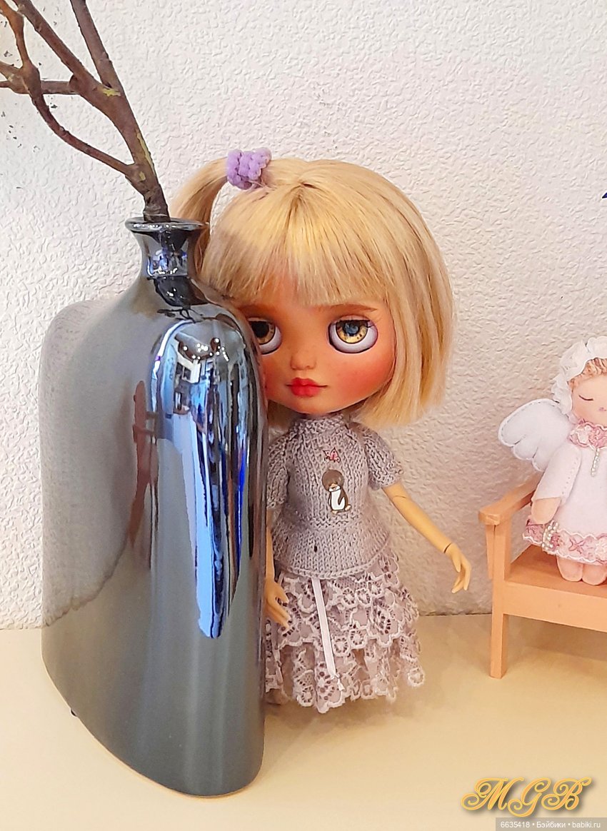 Настоящая подруга — Куклы Blythe (Блайз) ООАК: кастом