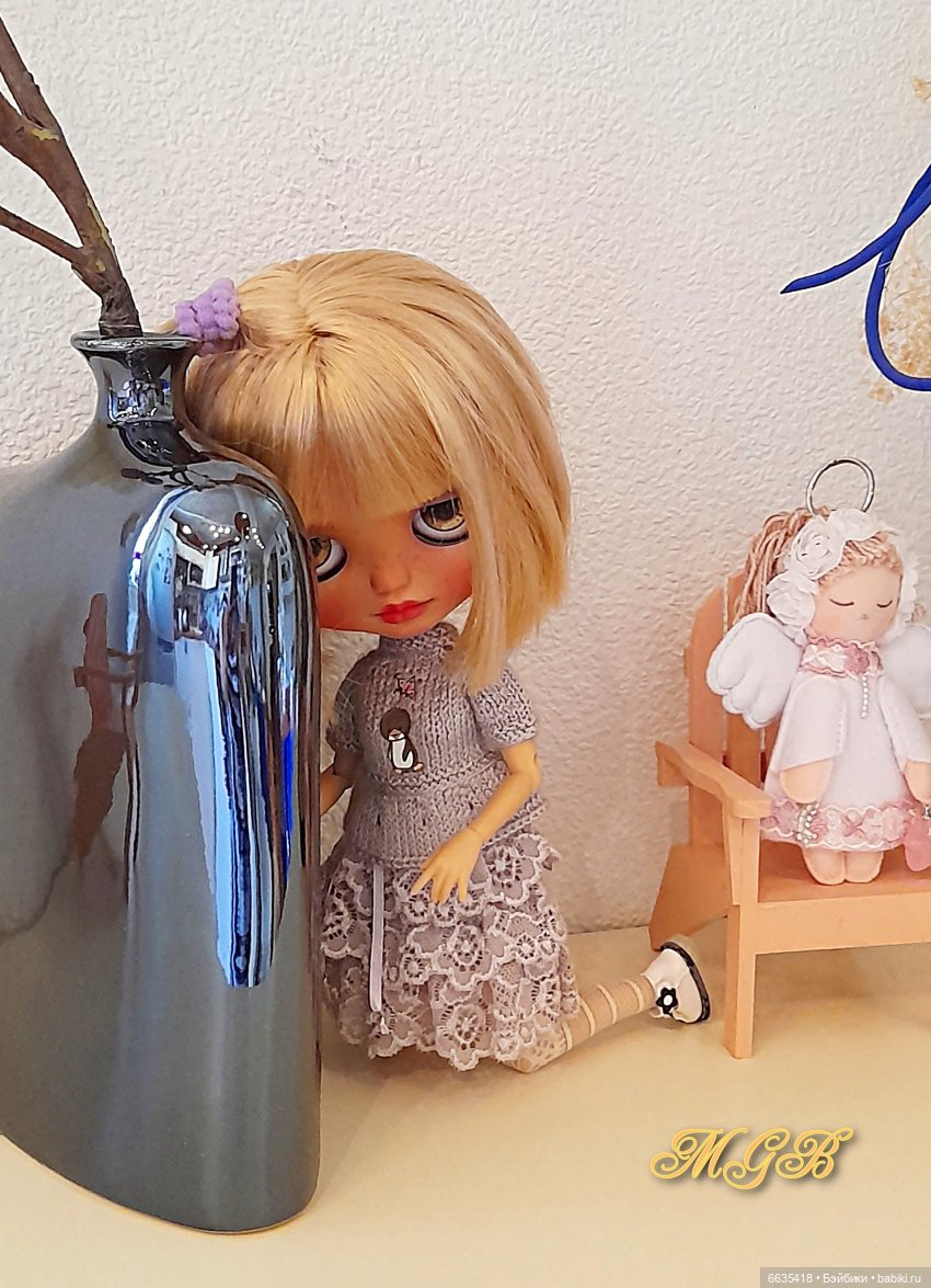 Настоящая подруга — Куклы Blythe (Блайз) ООАК: кастом