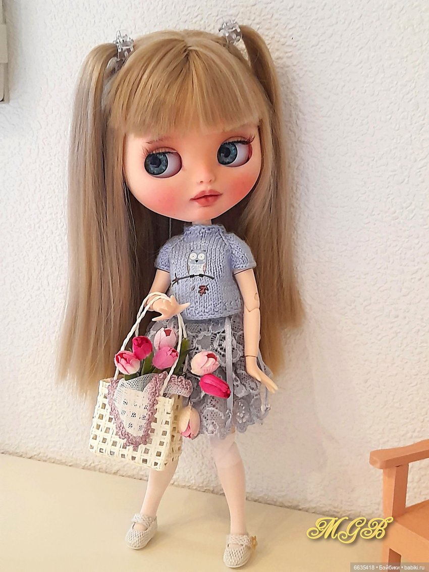 Настоящая подруга — Куклы Blythe (Блайз) ООАК: кастом