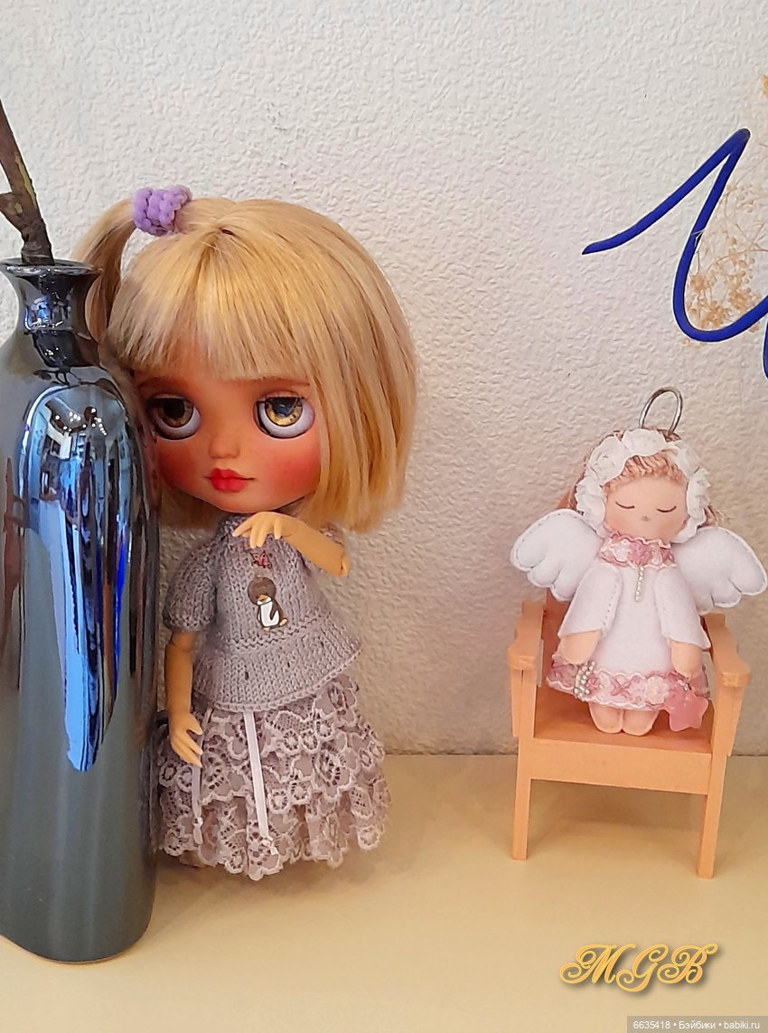 Настоящая подруга — Куклы Blythe (Блайз) ООАК: кастом