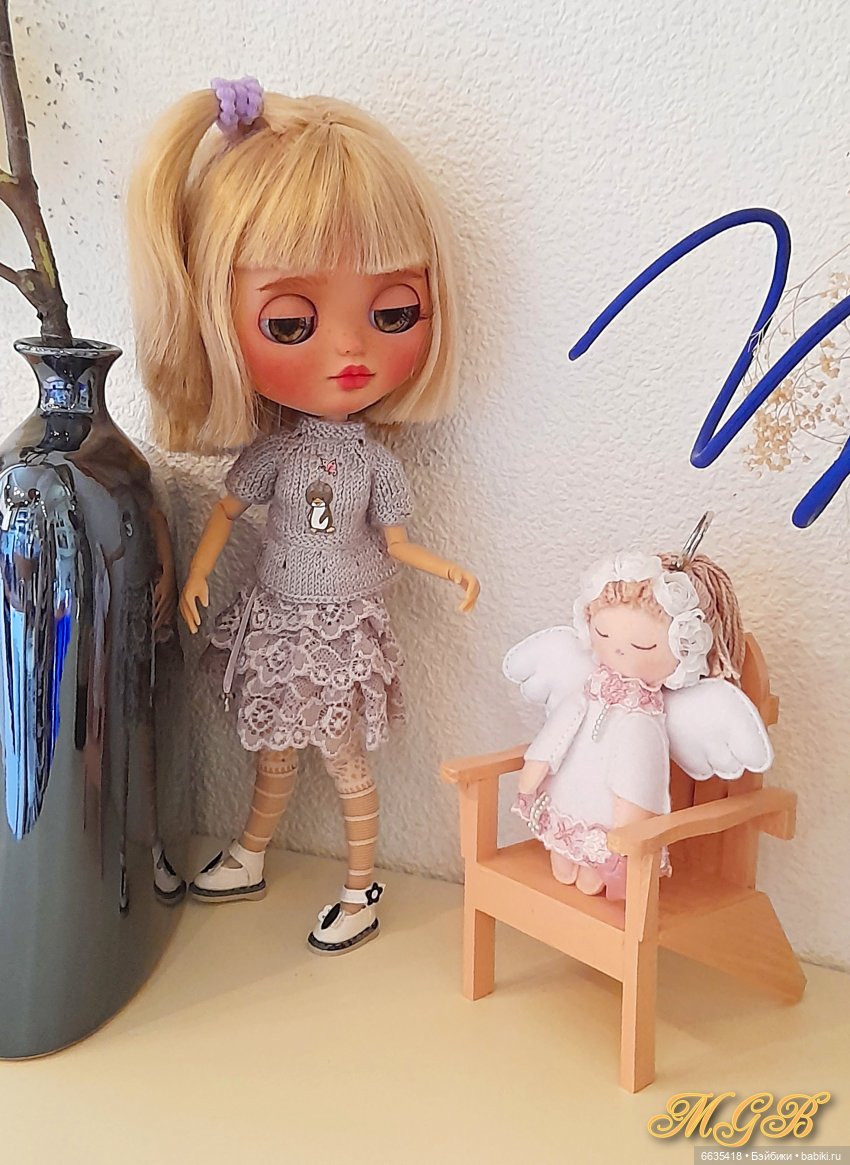 Настоящая подруга — Куклы Blythe (Блайз) ООАК: кастом (фото 6)