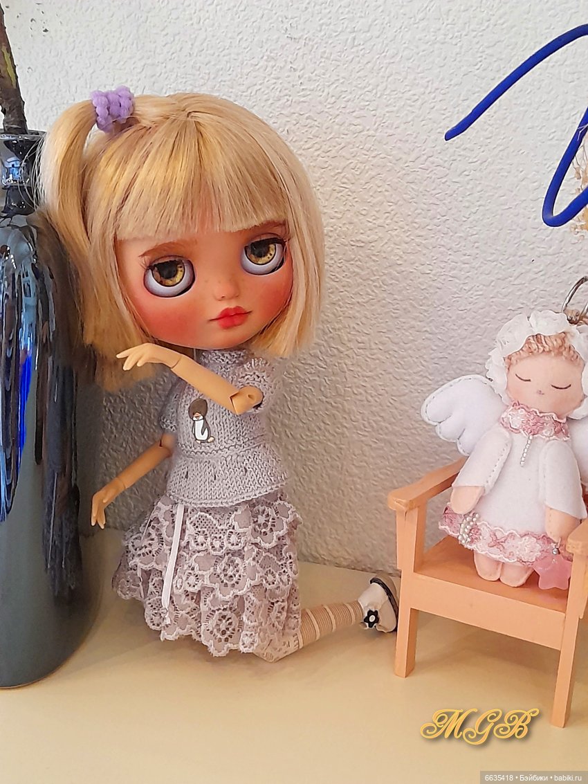 Настоящая подруга — Куклы Blythe (Блайз) ООАК: кастом