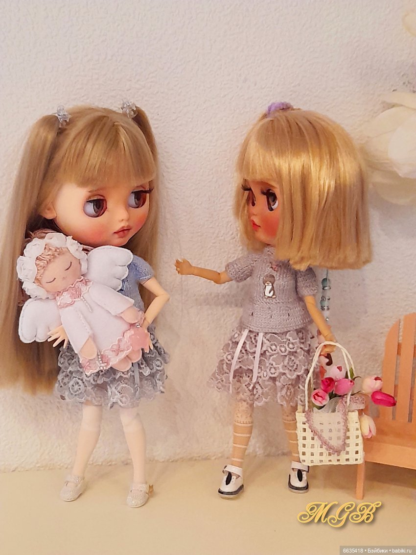 Настоящая подруга — Куклы Blythe (Блайз) ООАК: кастом