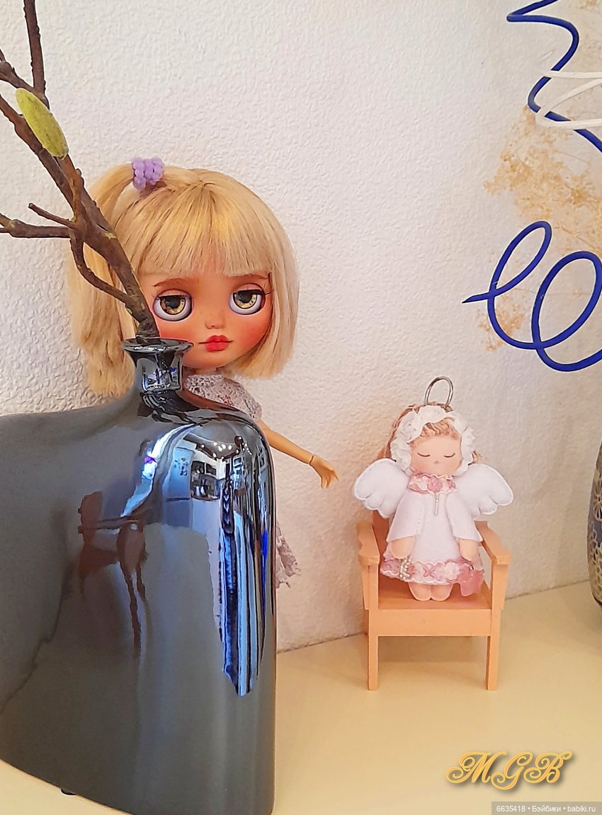 Настоящая подруга — Куклы Blythe (Блайз) ООАК: кастом