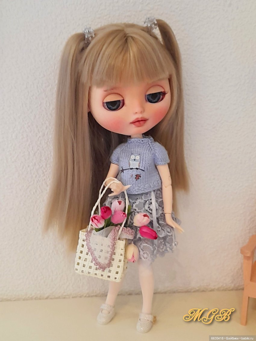 Настоящая подруга — Куклы Blythe (Блайз) ООАК: кастом