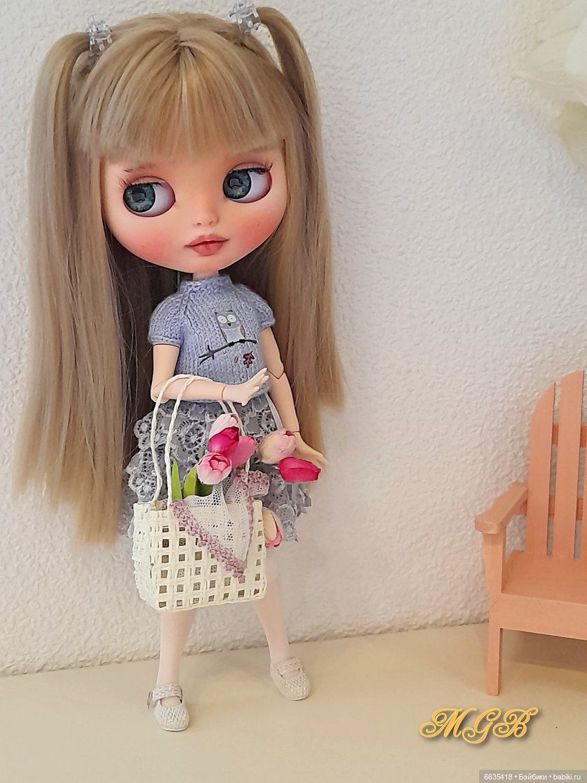 Настоящая подруга — Куклы Blythe (Блайз) ООАК: кастом