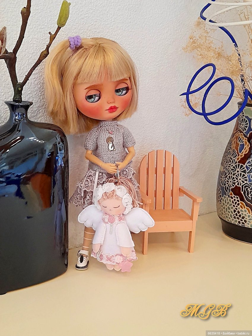 Настоящая подруга — Куклы Blythe (Блайз) ООАК: кастом (фото 3)
